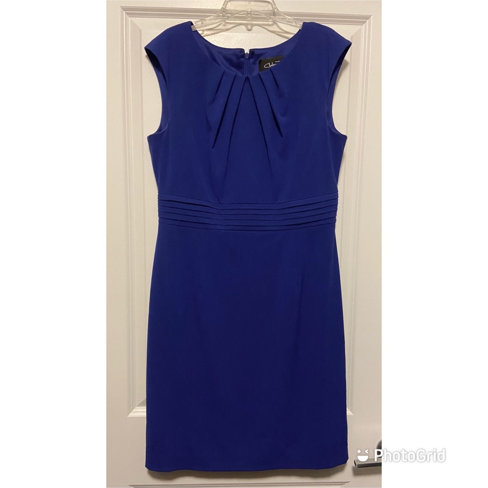 Chelsea Rose Royal Blue Business Dress